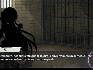 teasing witch trapped in sexual prison game