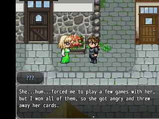 Henteria chronicles 3 pixel art game tease