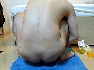 Winding Stick Sucker’s Explosive Cum Shot