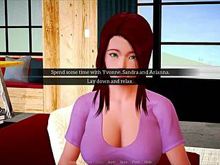 Have you played an erotic game like My New Family?