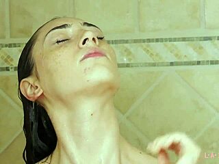 Petite Teen’s Steamy Shower After Casting Session