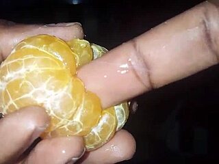 Clémentine’s Fat Pussy Tease with Finger Play