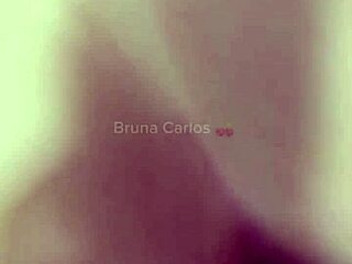 blonde brazilian wife’s fierce hotel bathroom blowjob fuck