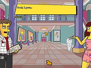 Simpsons Burns Mansion Sext Maid Part 5