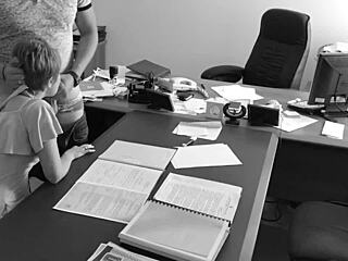 Cam Catches Secret Office Heat