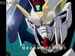 daring hentai gundam x war tease