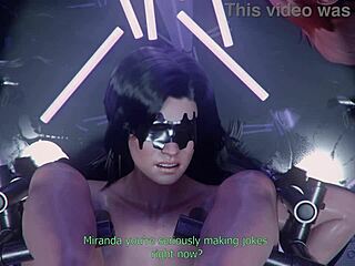 mass effect consulate bound and fucked hard