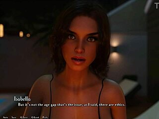 Isabella’s Dinner Tease In 3D Cartoon
