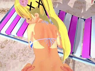 Marie Rose’s Beachside Passion Tale