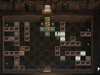 hentai milf teases in treasure of nadia puzzles