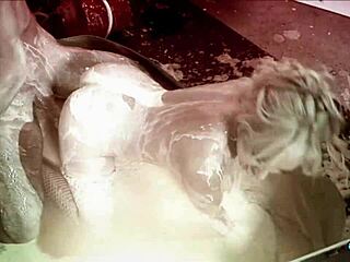 BLONDE'S MESSY AFTERMATH