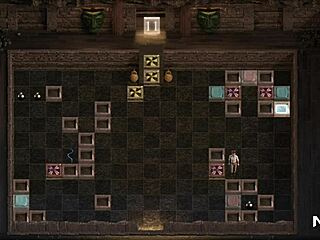 hentai milf teases in treasure of nadia puzzles