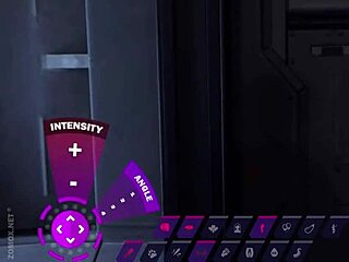 Her mad desire fuels wild anal animation