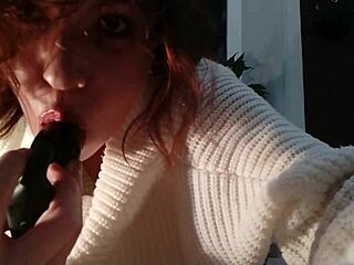 What’s Hidden in This Mature Anal Toy Play?