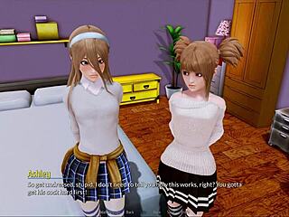 Dare to enter harem hotel room 344?