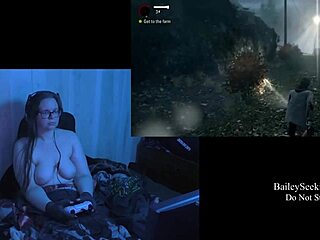 Lost in Alan Wake with beauty