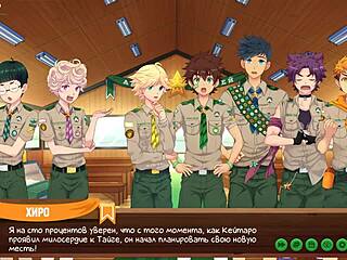 Game Friends Camp Ep 28 - Relaxing With Natsumi’s Russian Voice