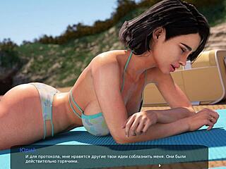 Bikini Beauty Stirs MILFy Desire