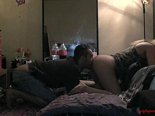 Love2dou slut takes anal pounding and mouth cum POV