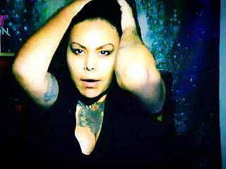 Latina’s daring striptease ignites raw passion in pmv