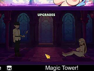 Magic Tower’s Hidden Tease in Anime Game