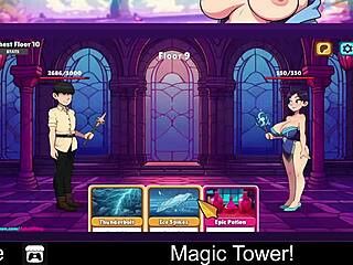 Magic Tower’s Hidden Tease in Anime Game