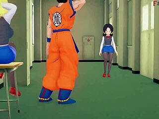 android 21 transformed in dragon ball zex 4