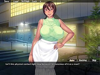 caught indulging with mom's friend, part 8.