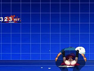 Brian vs Yoriko in Wild Anime Cumshot Battle