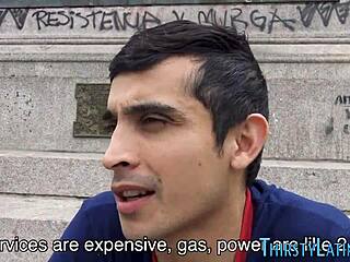 Gay Latino's HD Facial Session