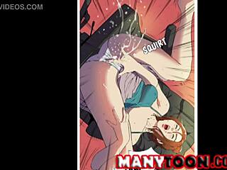Girlfriend's Hardcore Blowjob In Japanese Hentai Style