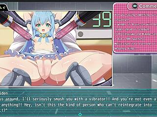 Magical Girl Otometia Bound in Bondage Game Part 1