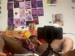 Solo Pussy Play In My Mirror