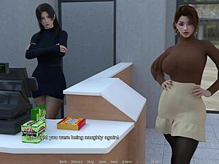 What’s Happening With Handjob Behind The Counter?
