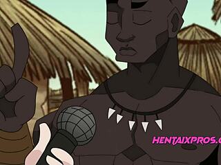 big dick tribe hentai adventure