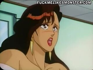 Heart-Pounding Hentai Scene with Massive Thrill