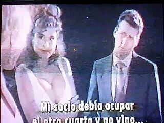 Classic French duo in retro tease
