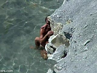 ever caught a couple banging on the beach?