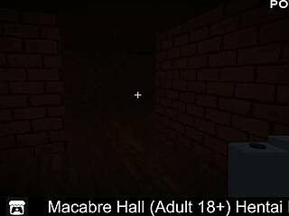 Macabre Hall Adult Hentai Erotic Game Release