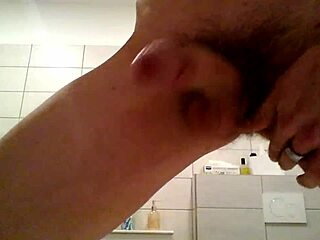 Gay Couple’s Intense Anal Orgasm in Bedroom