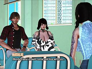 Max’s Life S3 Ep 158 Hints At Naked Filming