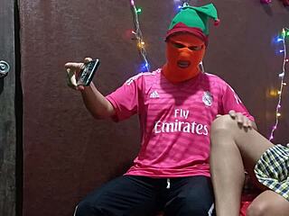 Stepfather Pounds Me Hard For Christmas Gift