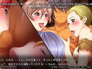Busty Princess Hypnosis in Visual Novel 19