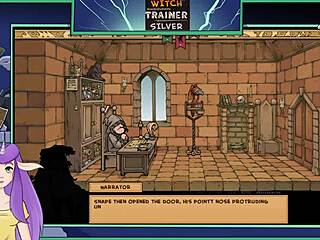 What secrets hide in witch trainer silver 14?