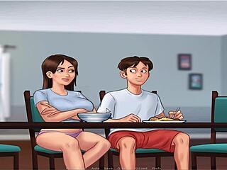 Suggestive Summer Tale in a Japanese Hentai Adventure