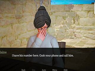 subtle erotic tease in animated family tale