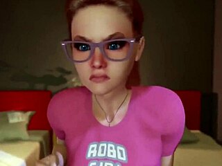 3D PORN DOUBLE VAGINAL BLAST