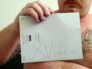 Shy Guy’s Cock Takes Charge In Solo Verification Clip