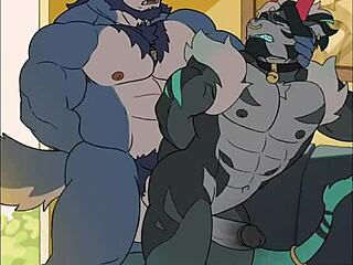 Compilation of random furry animations