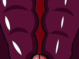 3D animated hentai with creampie action
